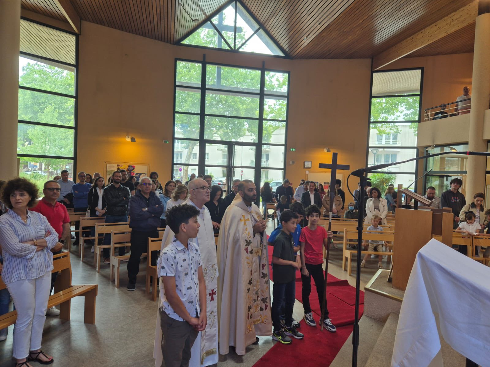 Messe d’action de grâce